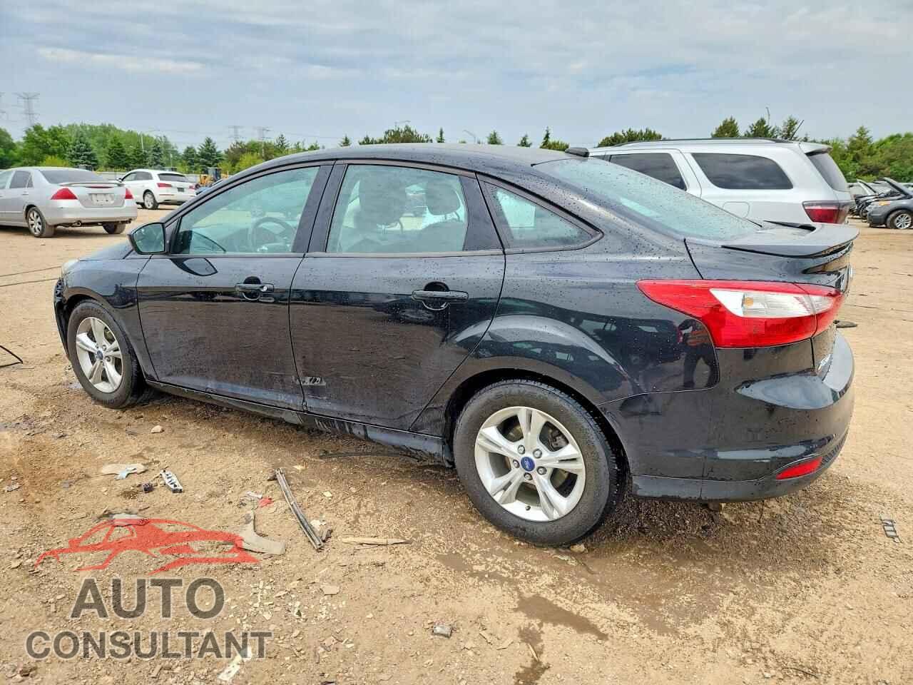 FORD FOCUS 2012 - 1FAHP3F29CL381638