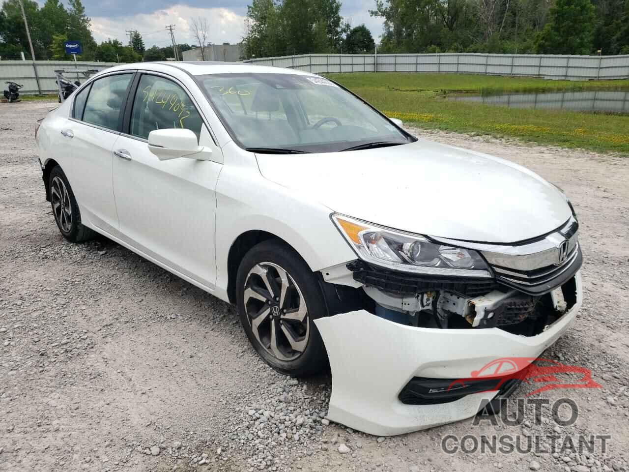 HONDA ACCORD 2017 - 1HGCR2F91HA110941