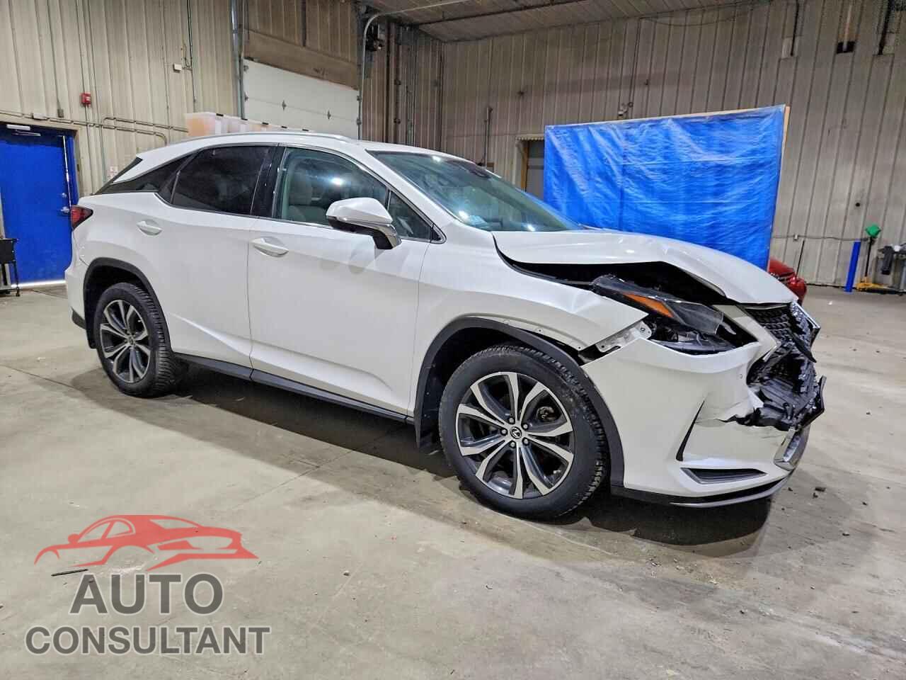 LEXUS RX350 2022 - 2T2HZMDA8NC350195