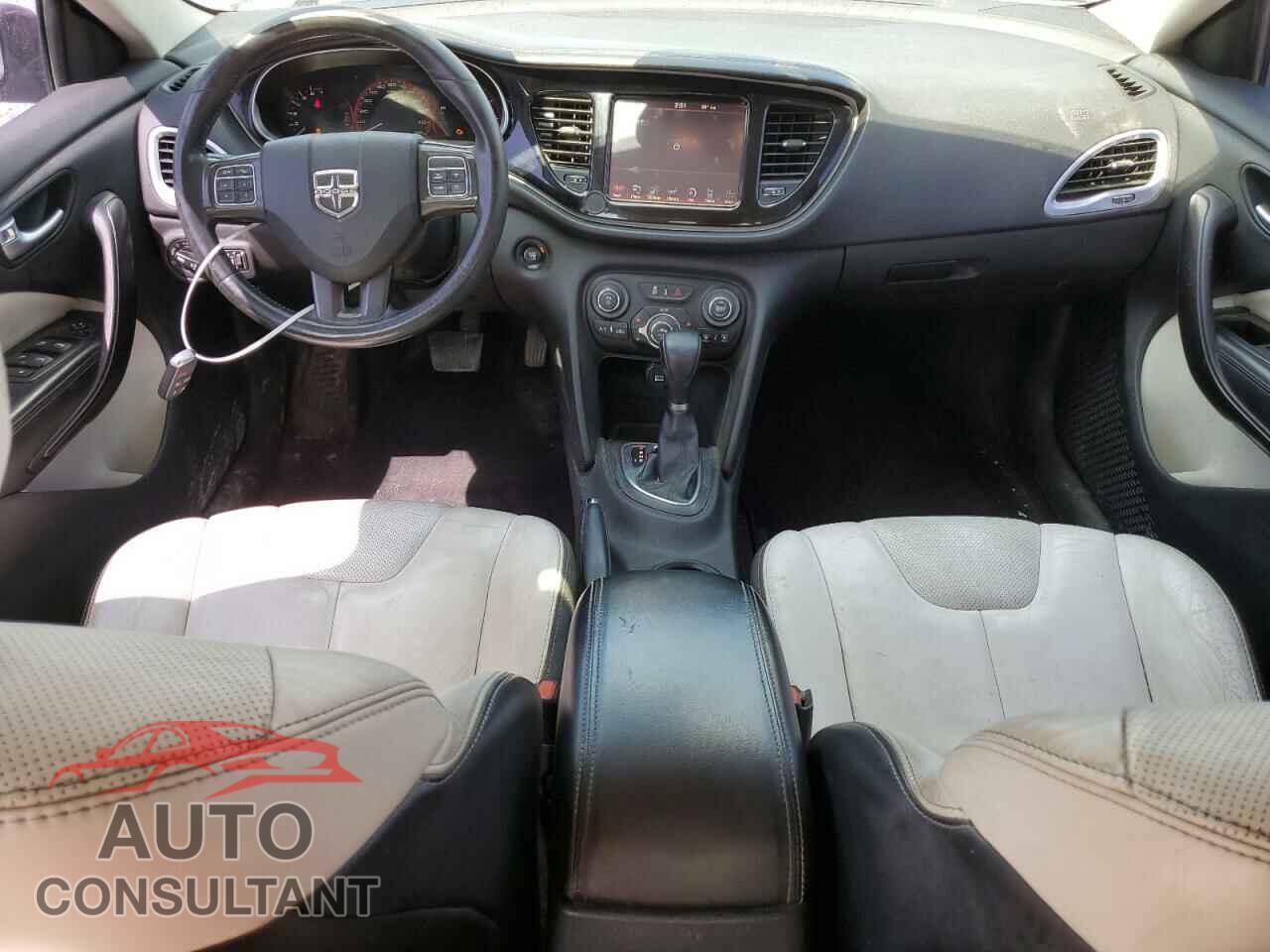 DODGE DART 2015 - 1C3CDFCBXFD242012