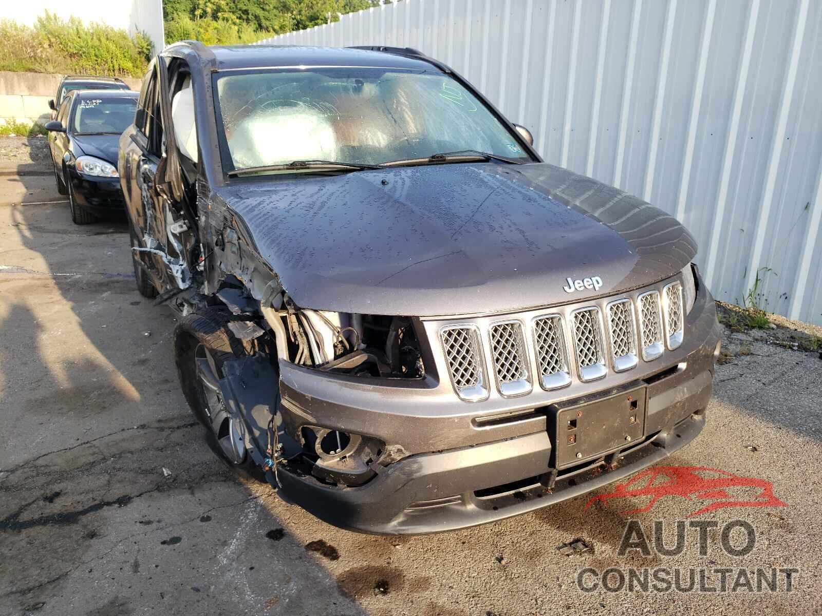 JEEP COMPASS 2017 - 1C4NJDEB3HD169857