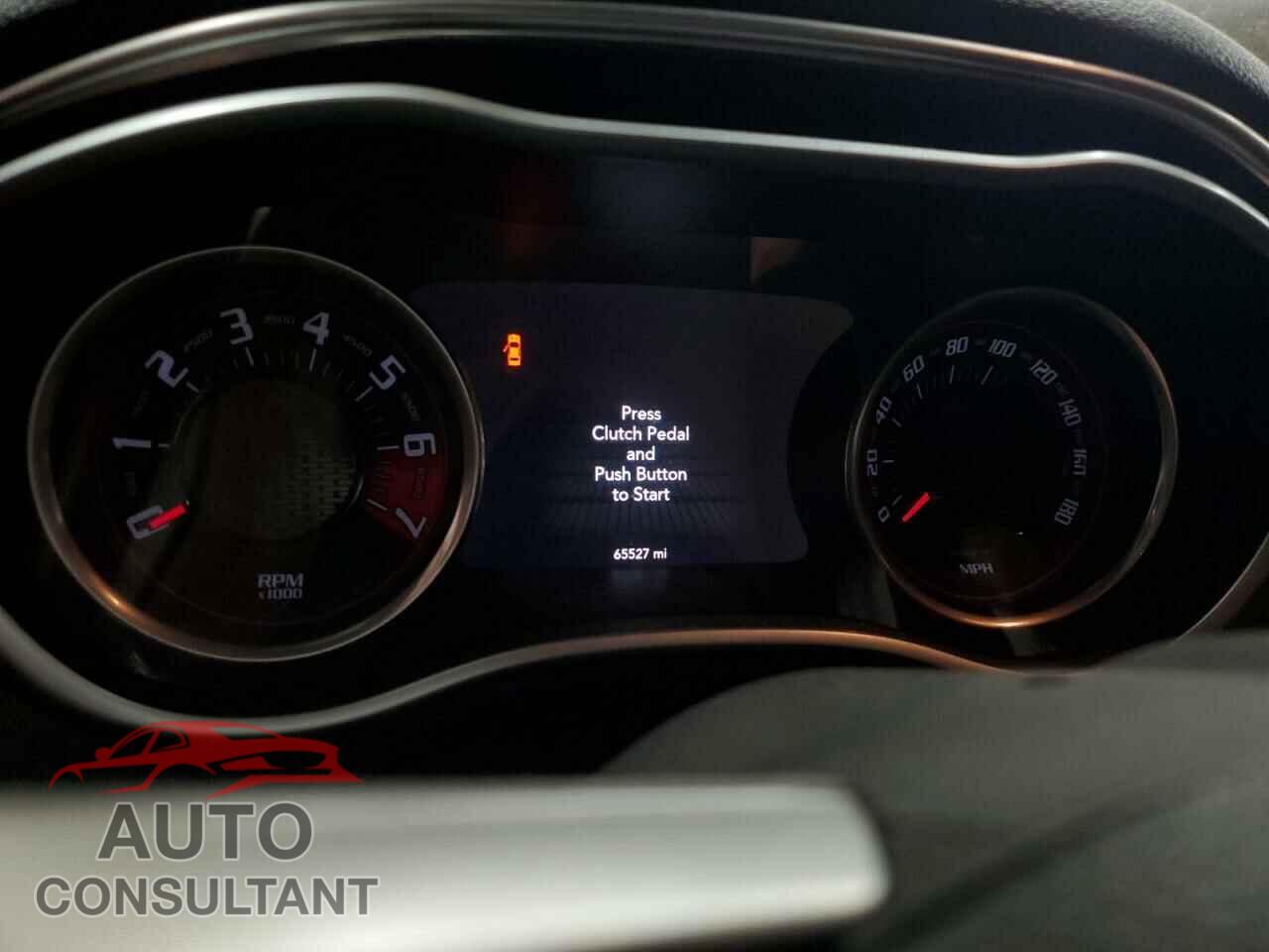 DODGE CHALLENGER 2016 - 2C3CDZDJ5GH271767