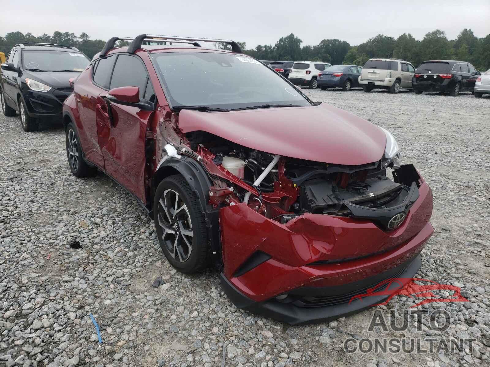 TOYOTA C-HR 2018 - NMTKHMBX5JR036959