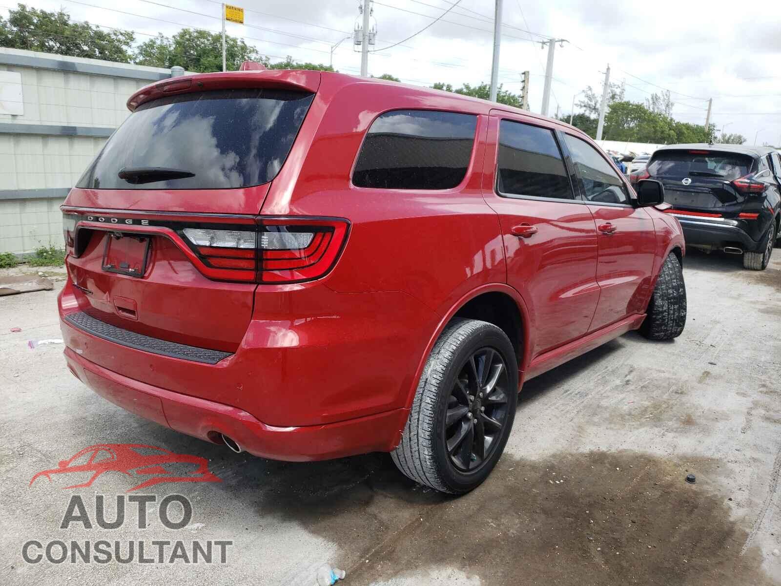 DODGE DURANGO 2018 - 1C4RDHAG1JC213237