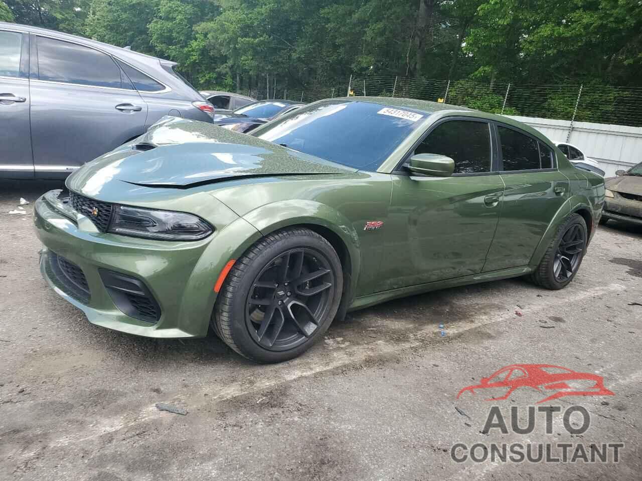 DODGE CHARGER 2022 - 2C3CDXGJ7NH227797