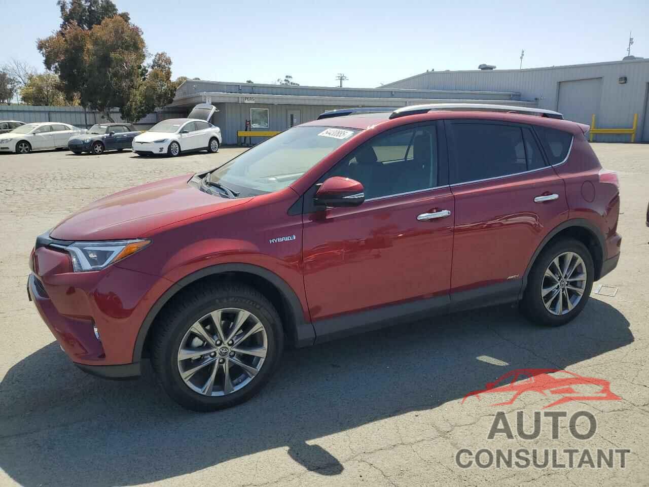 TOYOTA RAV4 2018 - JTMDJREV7JD182121