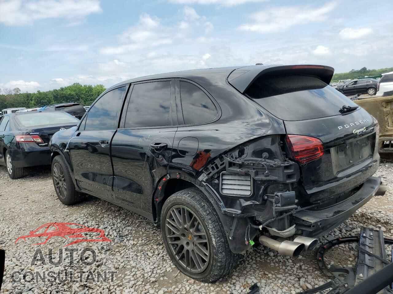 PORSCHE CAYENNE 2017 - WP1AE2A25HLA68286