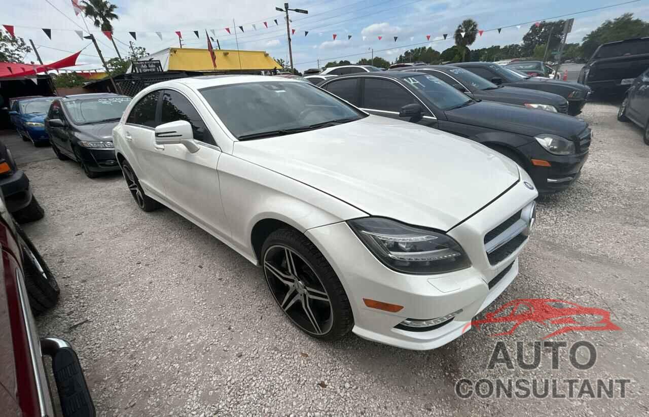 MERCEDES-BENZ CLS-CLASS 2013 - WDDLJ7DB1DA072913