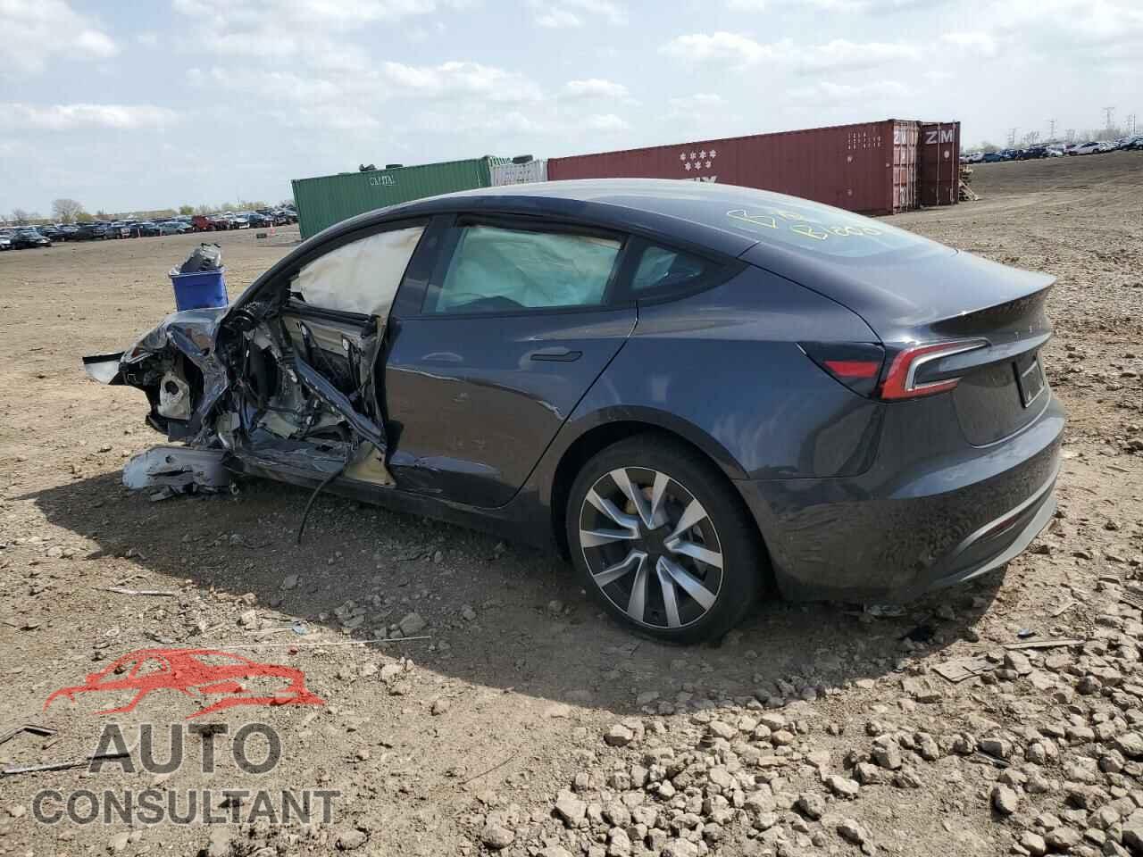 TESLA MODEL 3 2024 - 5YJ3E1EB4RF796104