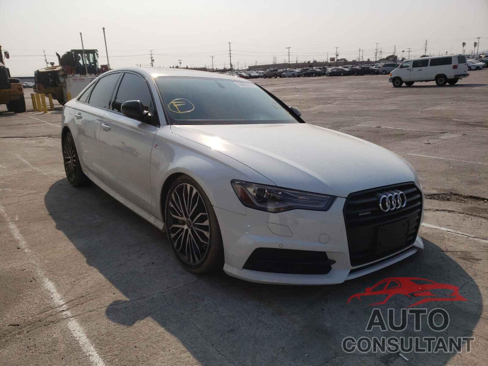 AUDI A6 2018 - WAUF3AFCXJN046820