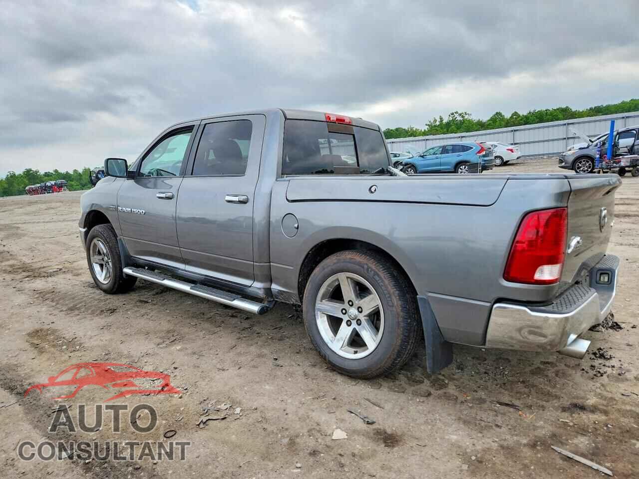 DODGE RAM 1500 2011 - 1D7RV1CT6BS679158