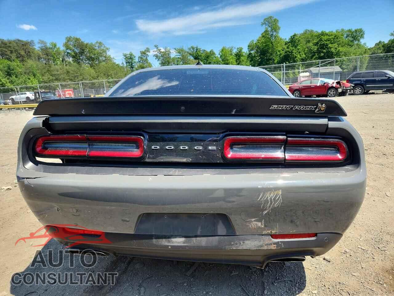 DODGE CHALLENGER 2023 - 2C3CDZFJ2PH648956