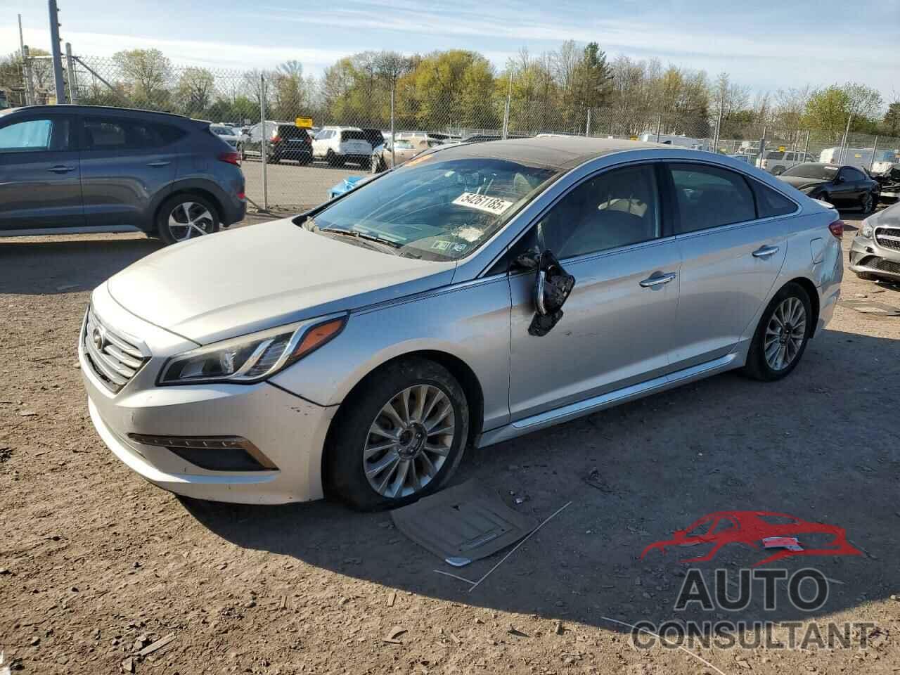HYUNDAI SONATA 2015 - 5NPE34AFXFH028665