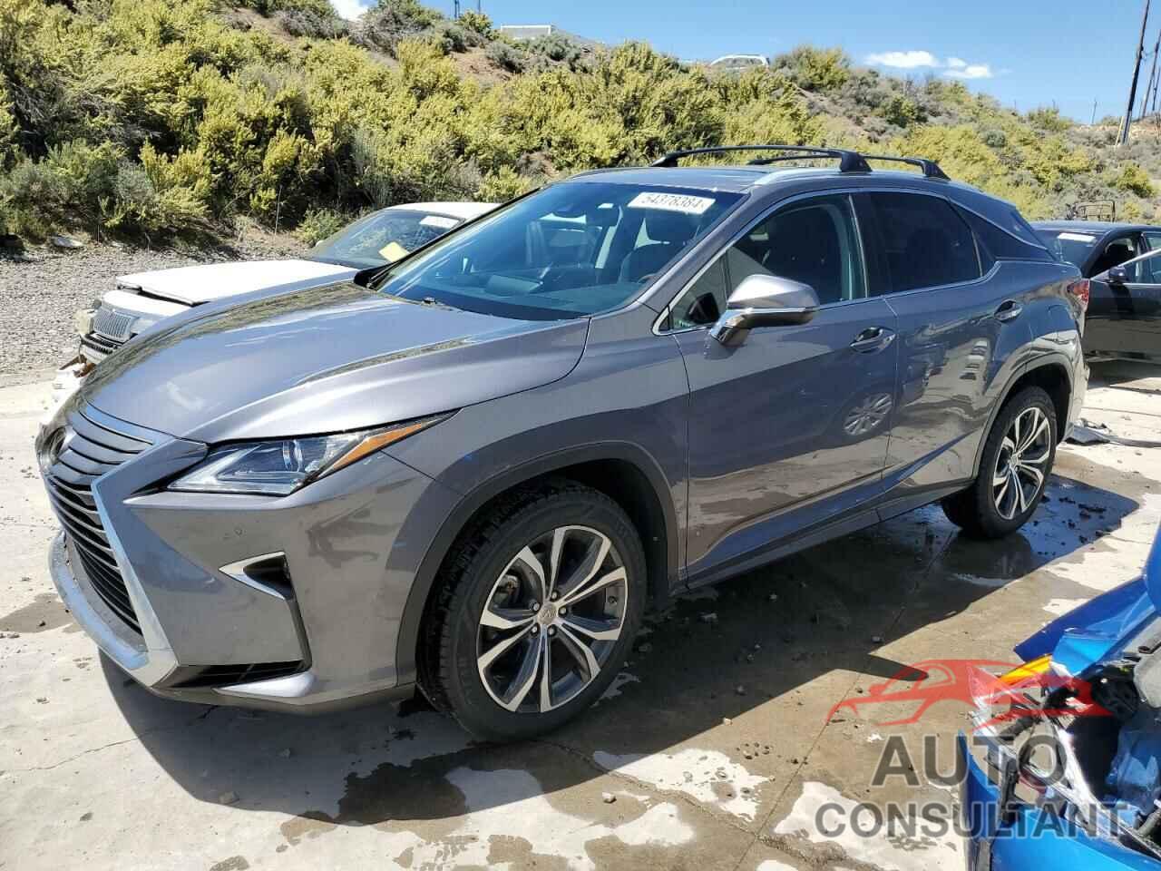 LEXUS RX350 2016 - 2T2BZMCA8GC043975