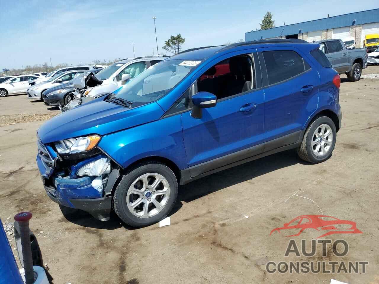 FORD ECOSPORT 2021 - MAJ3S2GE3MC427588