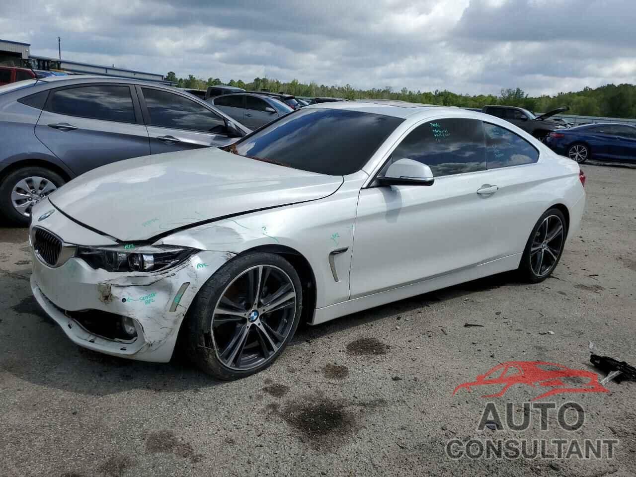 BMW 4 SERIES 2019 - WBA4W3C56KAF93210