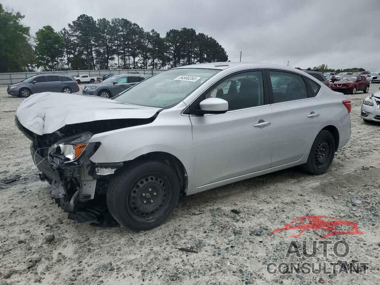 NISSAN SENTRA 2016 - 3N1AB7AP2GL651777