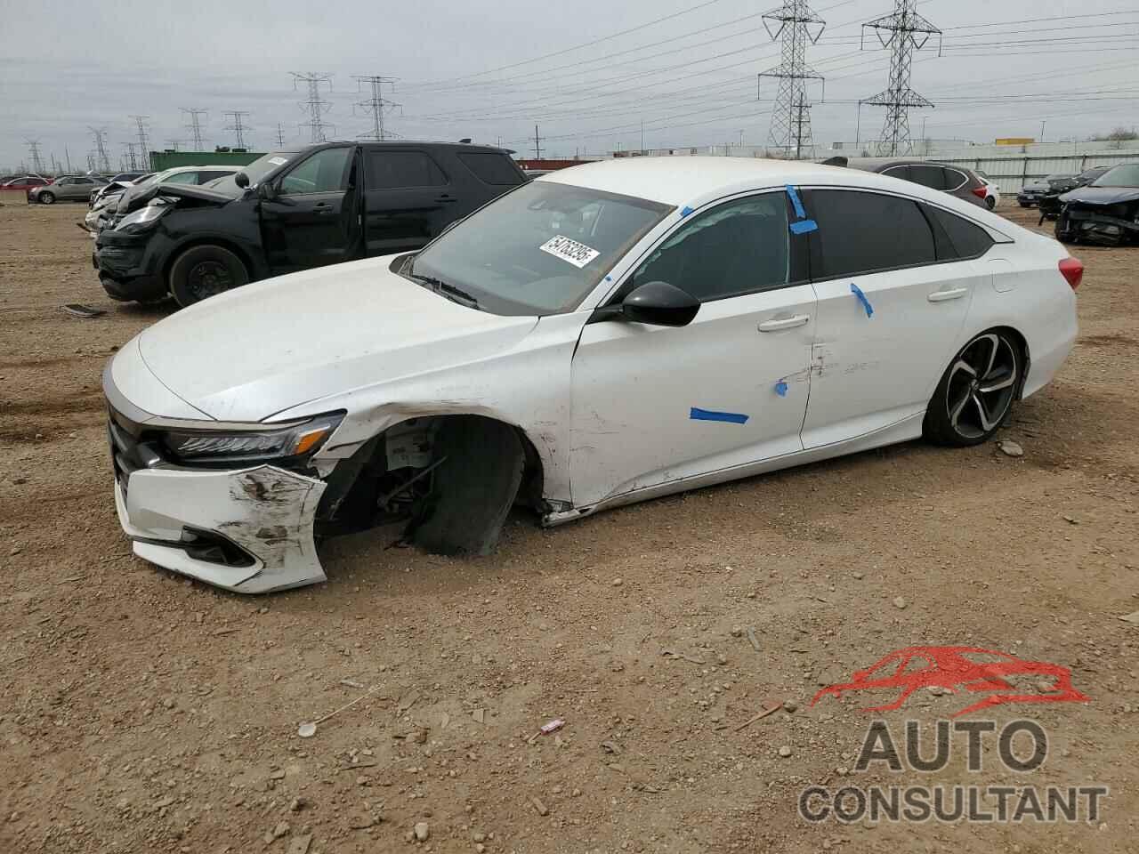 HONDA ACCORD 2021 - 1HGCV1F36MA087202