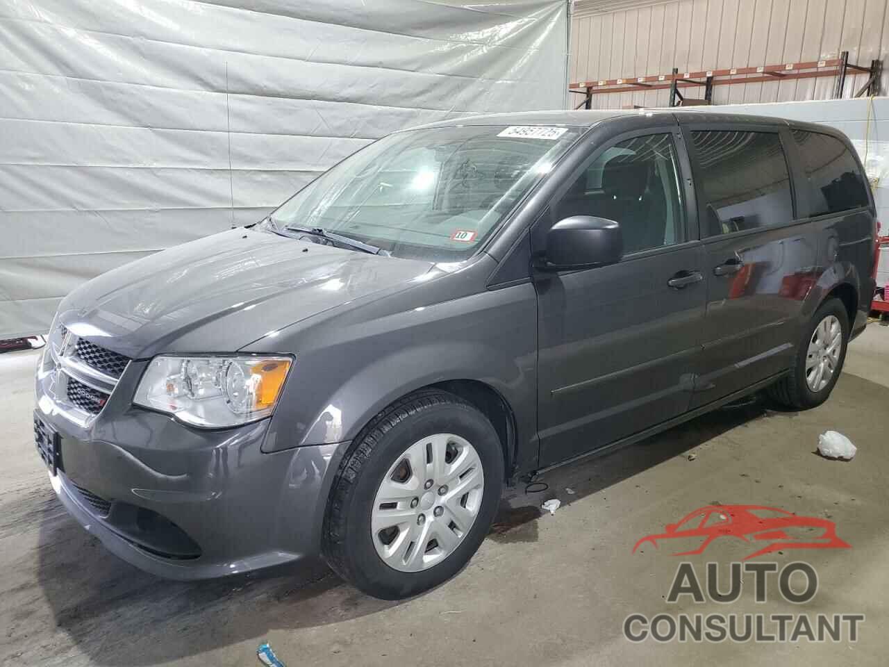 DODGE CARAVAN 2016 - 2C4RDGBG5GR350447