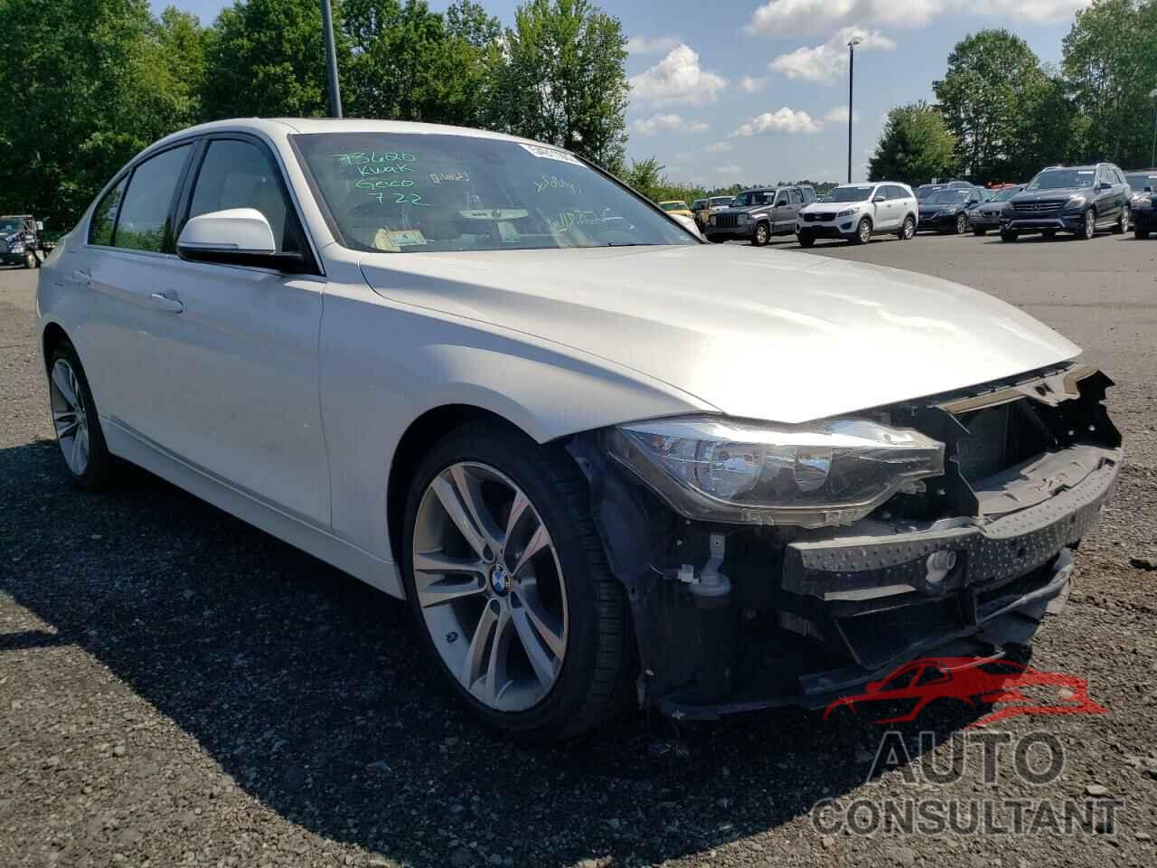 BMW 3 SERIES 2017 - WBA8D9C39HA011776