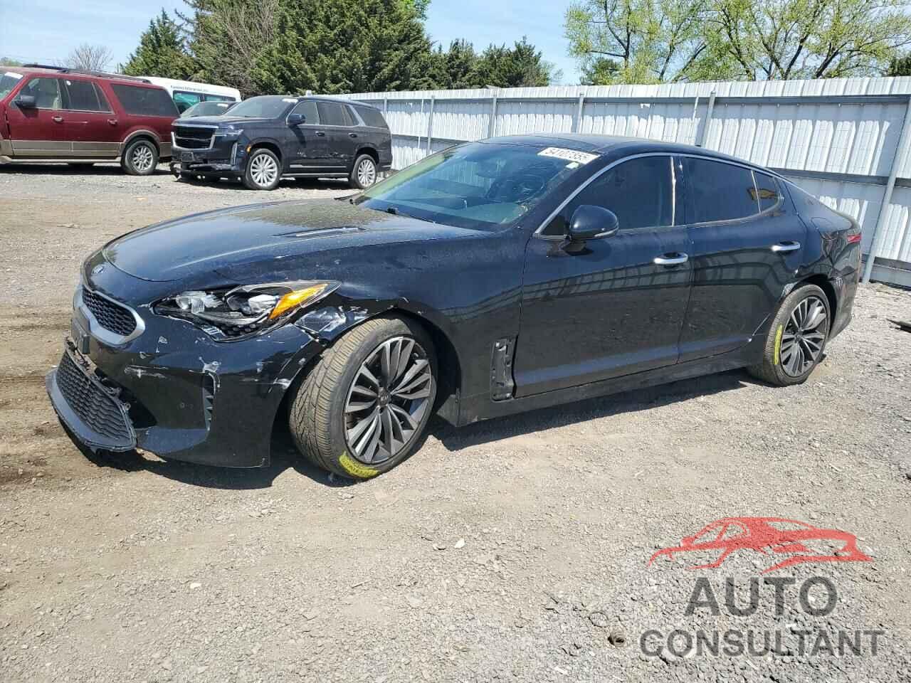 KIA STINGER 2018 - KNAE25LA9J6032068