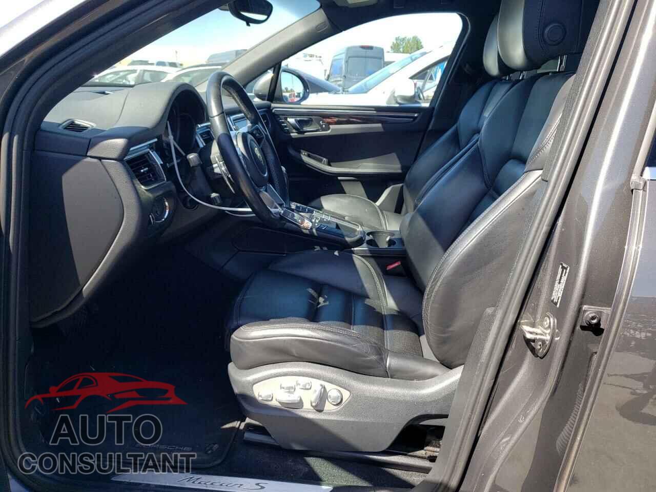 PORSCHE MACAN 2016 - WP1AB2A52GLB46749