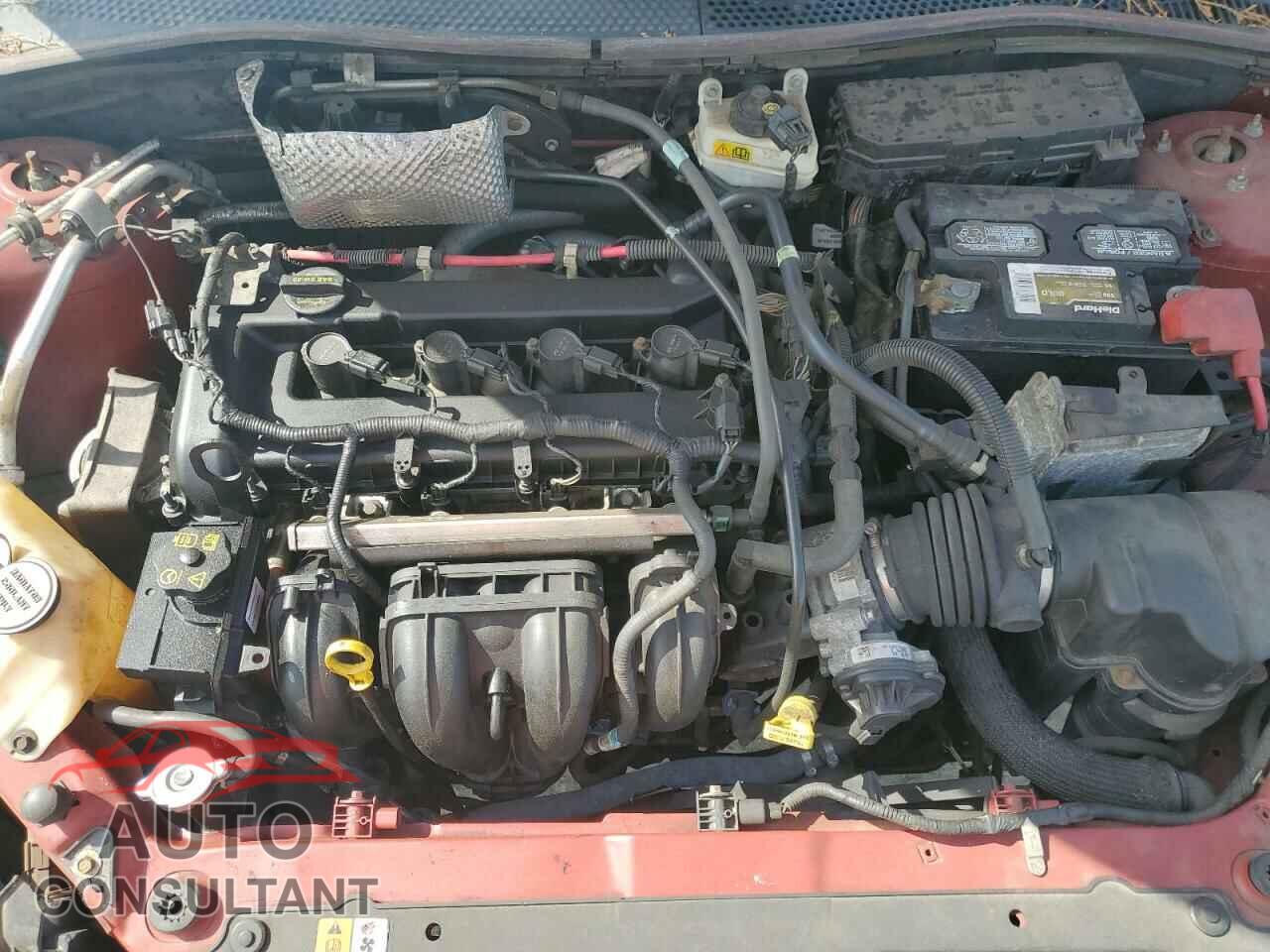 FORD FOCUS 2009 - 1FAHP32NX9W237216