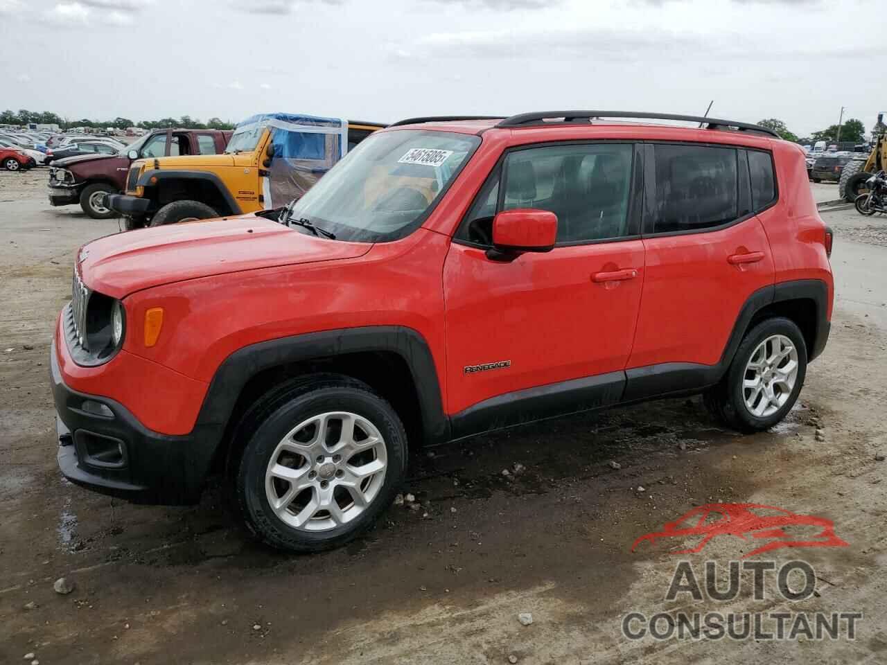 JEEP RENEGADE 2015 - ZACCJBBT7FPC39674