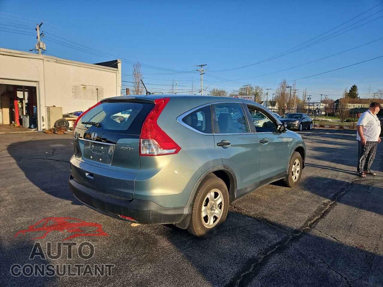 HONDA CRV 2012 - 2HKRM4H34CH618057