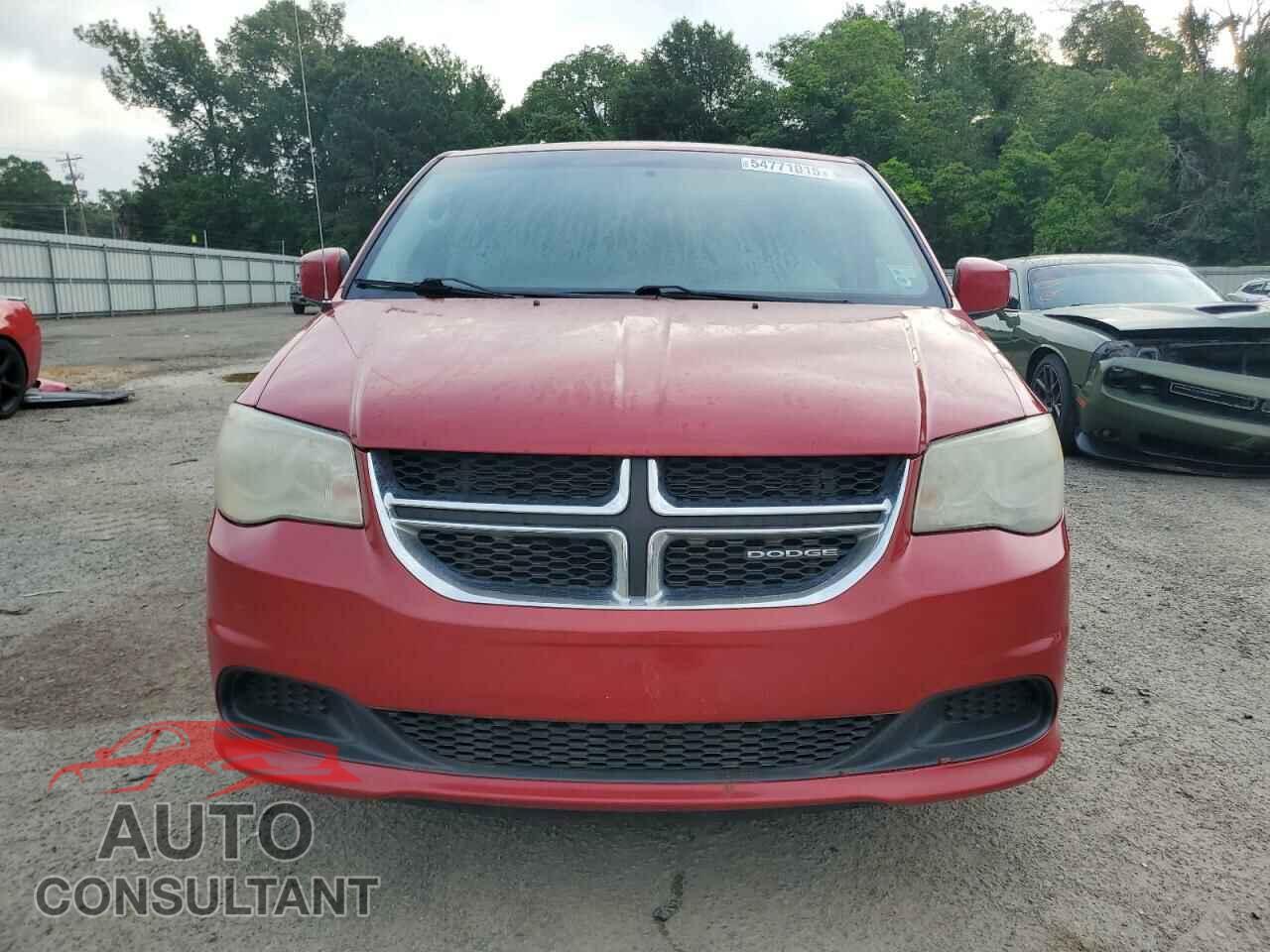 DODGE CARAVAN 2012 - 2C4RDGCG3CR236407