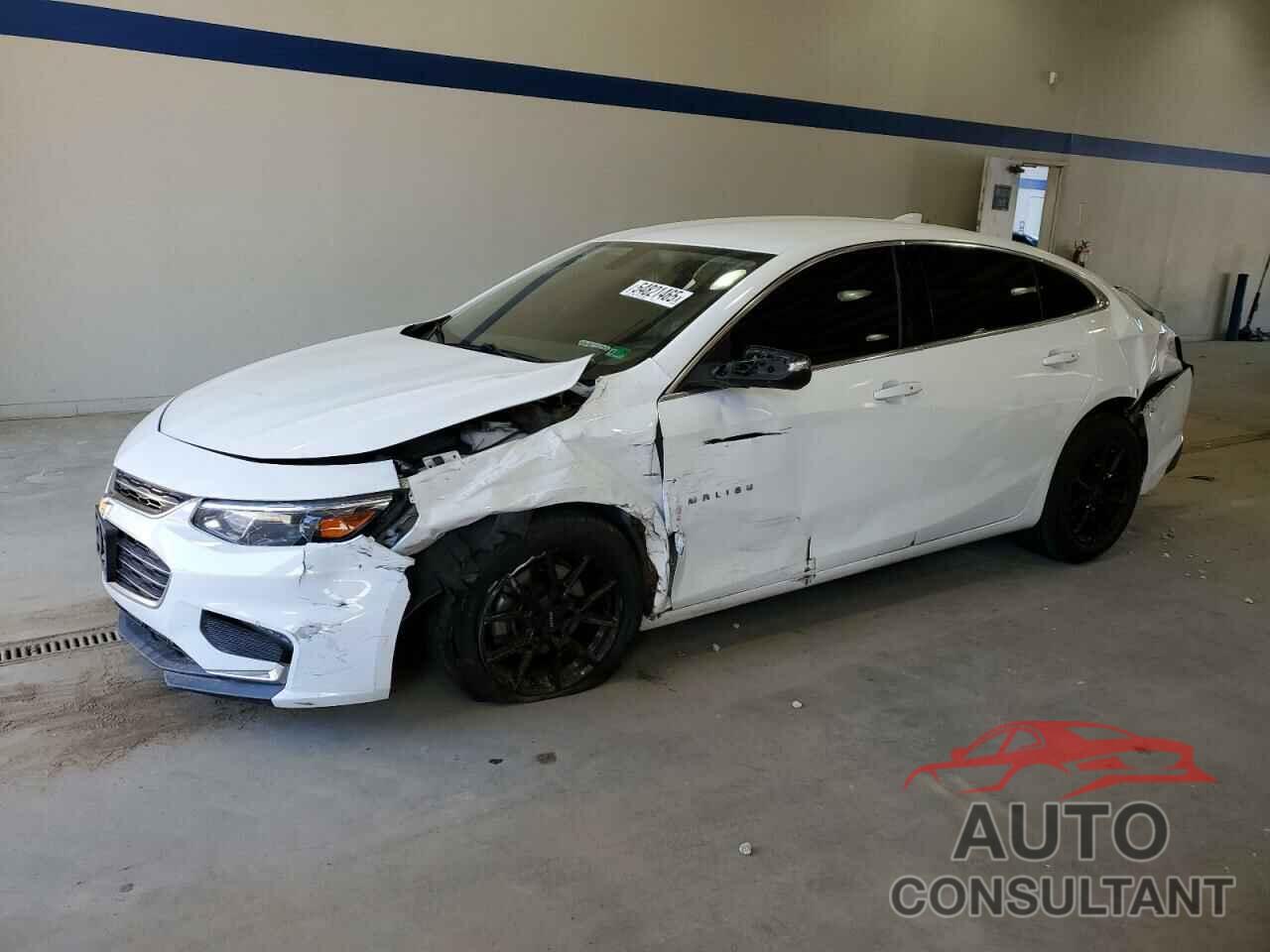 CHEVROLET MALIBU 2018 - 1G1ZD5STXJF131590