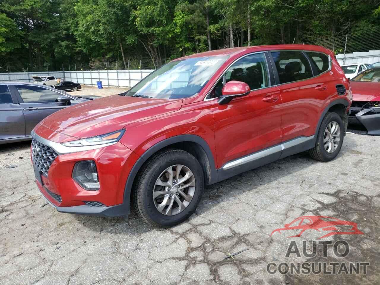 HYUNDAI SANTA FE 2019 - 5NMS2CAD5KH100880