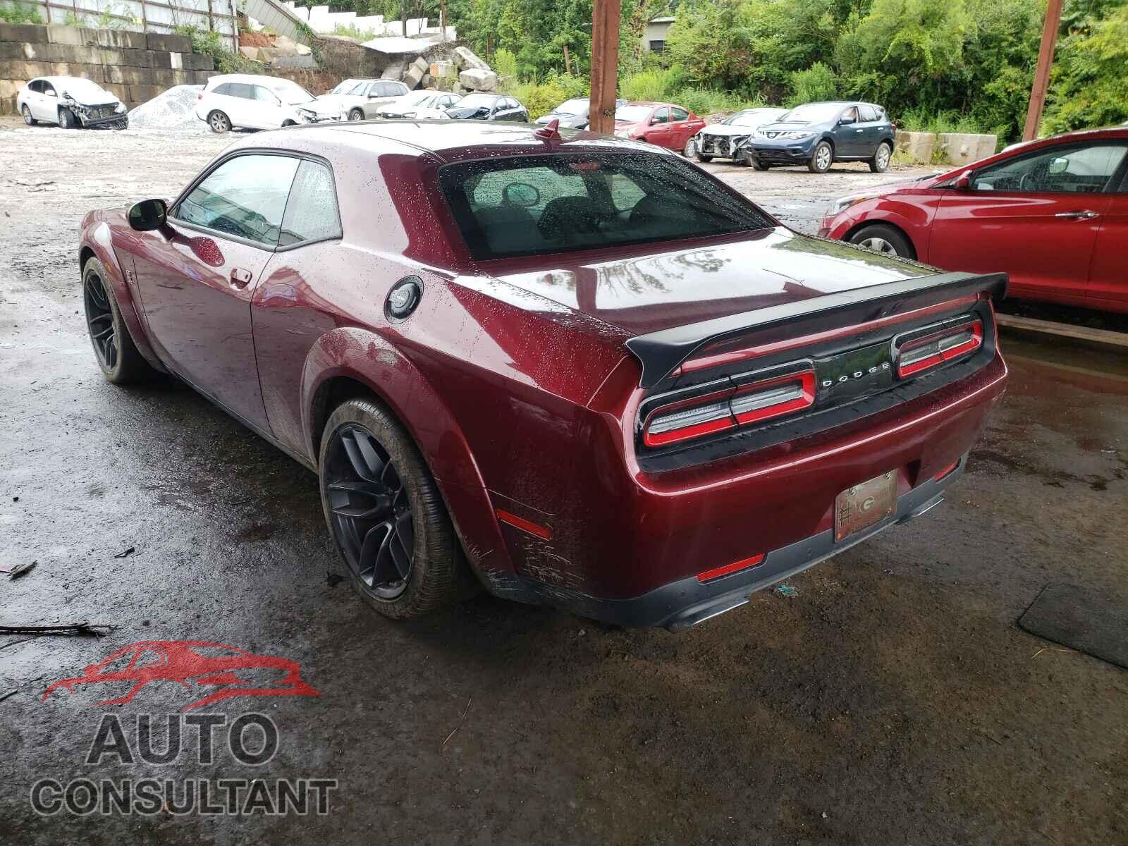DODGE CHALLENGER 2019 - 2C3CDZFJ4KH688187