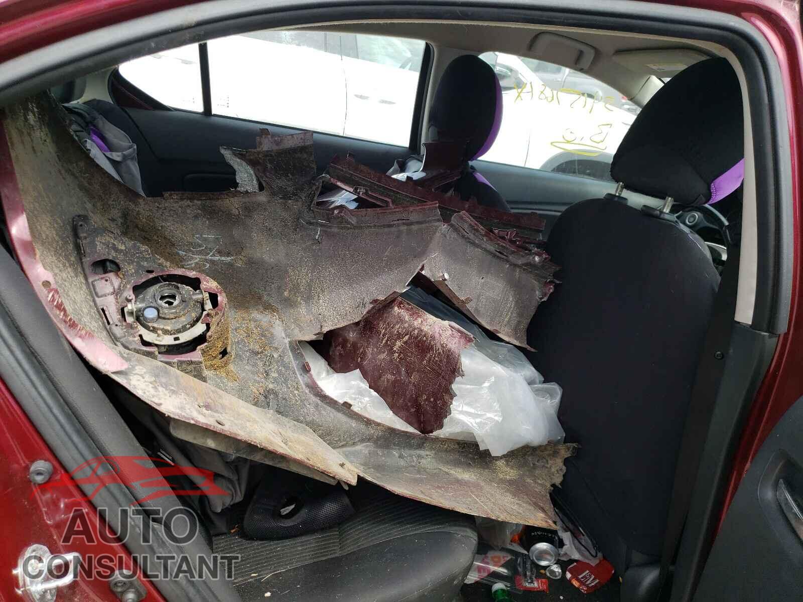 MITSUBISHI MIRAGE 2017 - ML32F4FJ0HHF14920