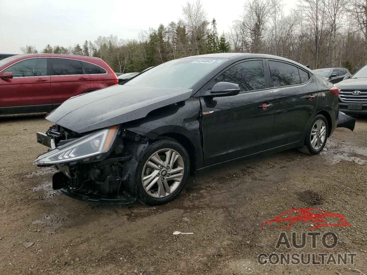 HYUNDAI ELANTRA 2020 - KMHD84LF4LU928243