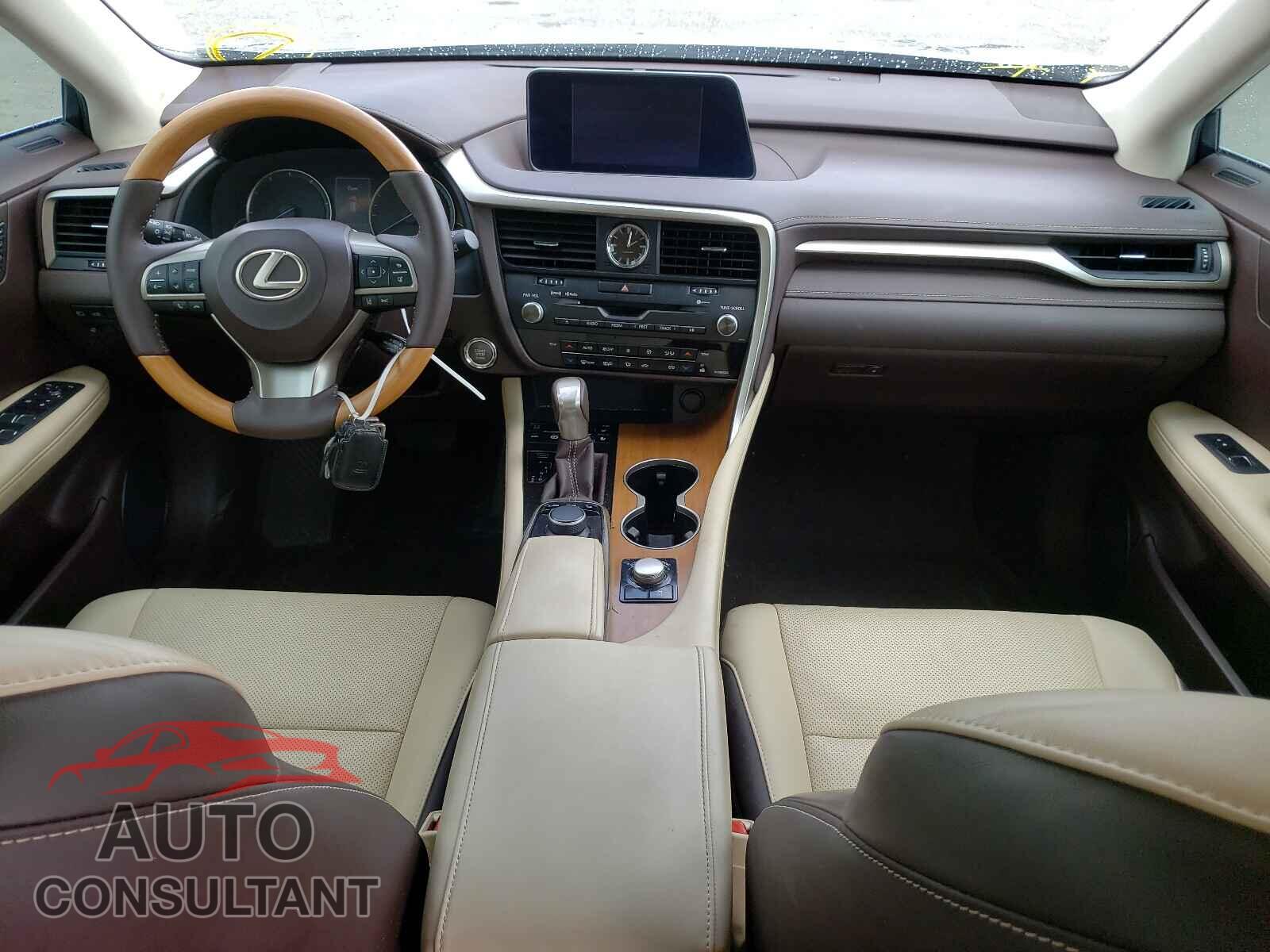 LEXUS RX350 2017 - 2T2ZZMCA9HC047758