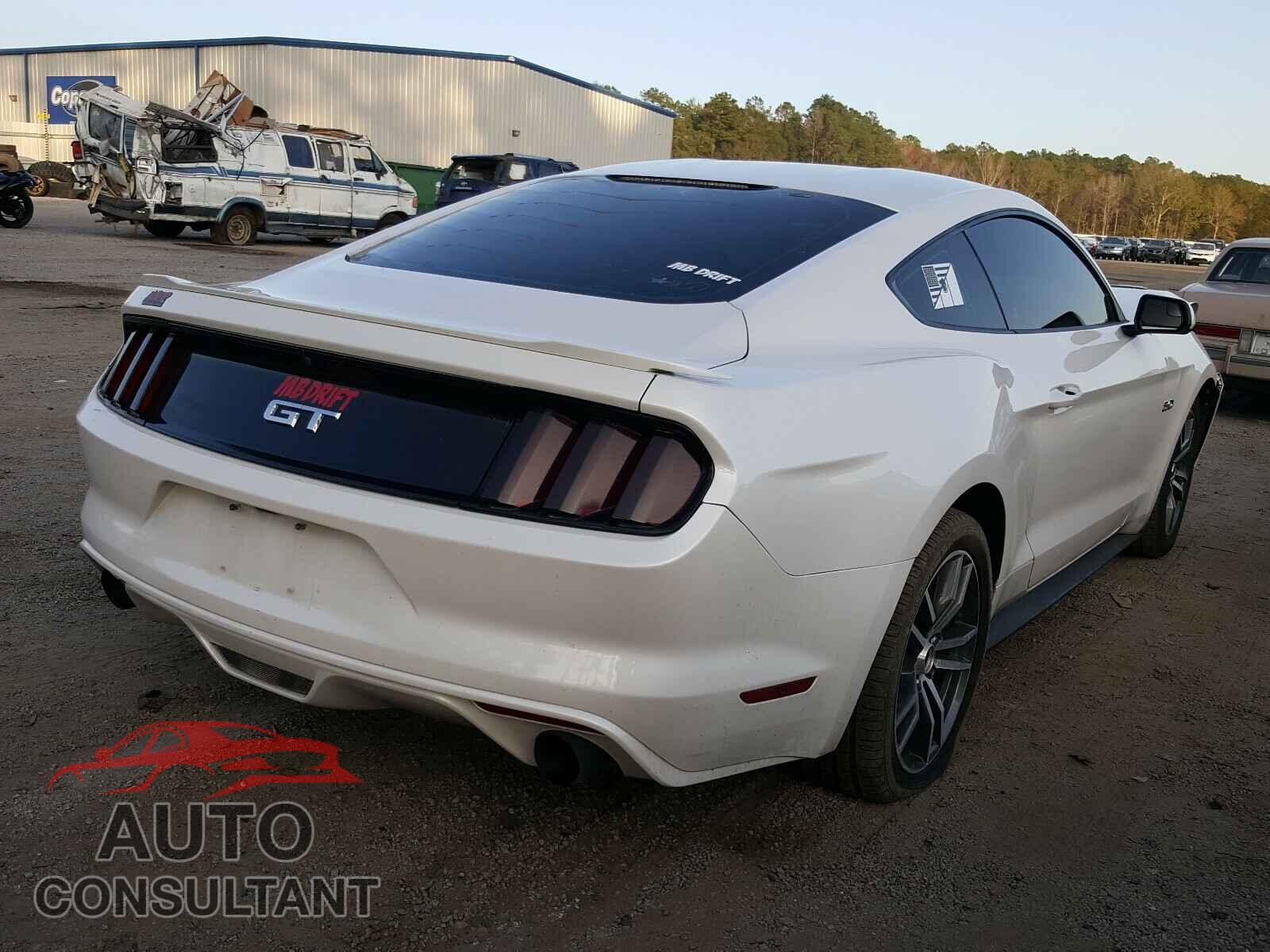 FORD MUSTANG 2017 - 1FA6P8CF8H5246495