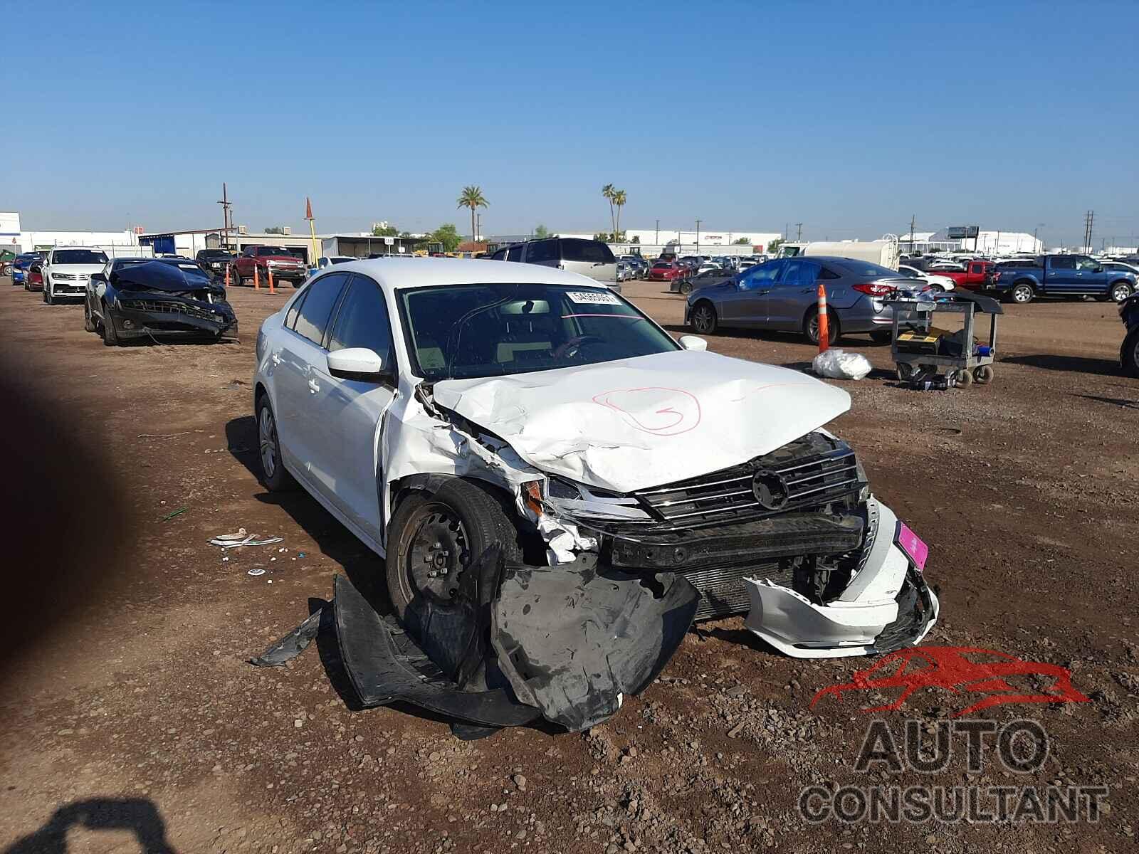 VOLKSWAGEN JETTA 2017 - 3VW2B7AJ6HM216251