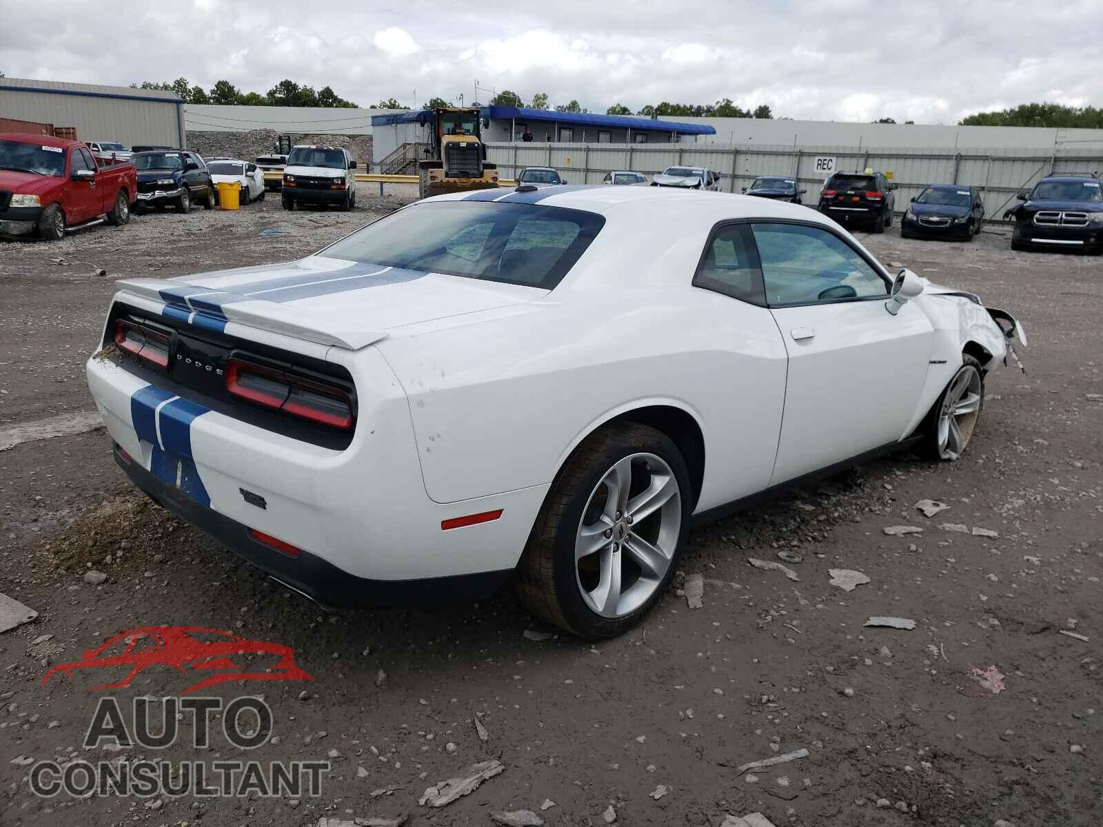 DODGE CHALLENGER 2017 - 2C3CDZBT3HH658369