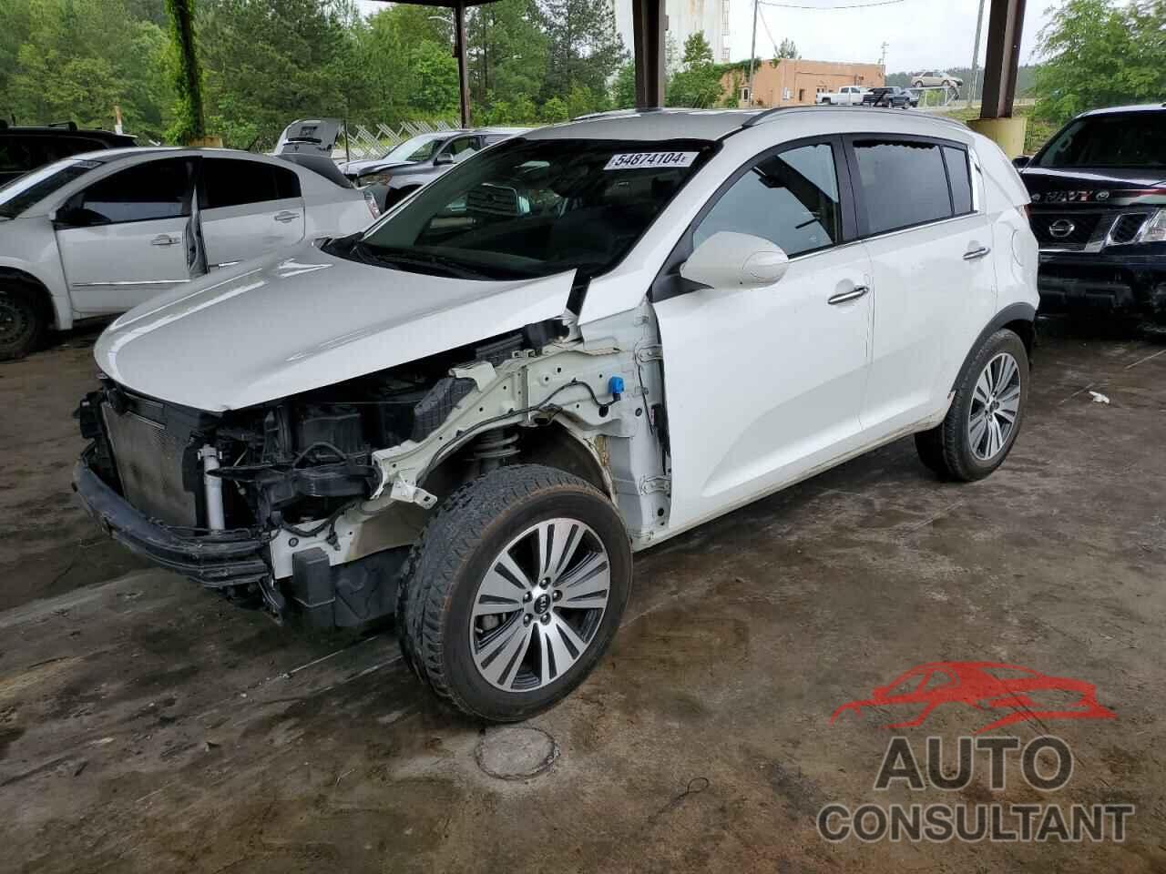 KIA SPORTAGE 2016 - KNDPC3AC3G7874991