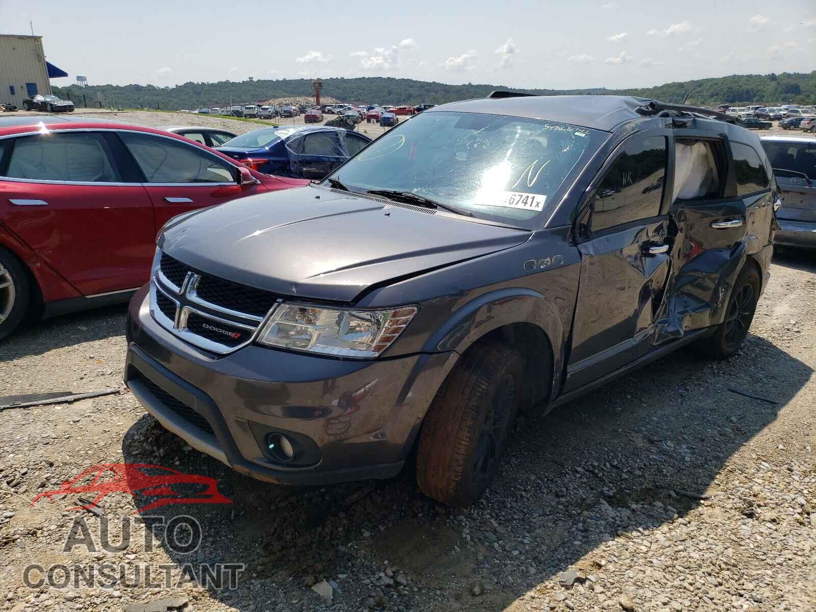 DODGE JOURNEY 2017 - 3C4PDCBG6HT510981