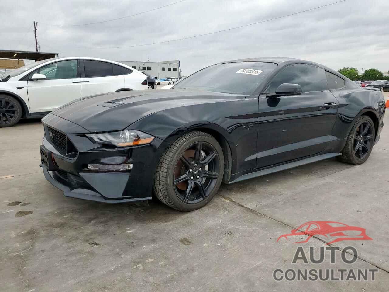 FORD MUSTANG 2018 - 1FA6P8CF0J5104163