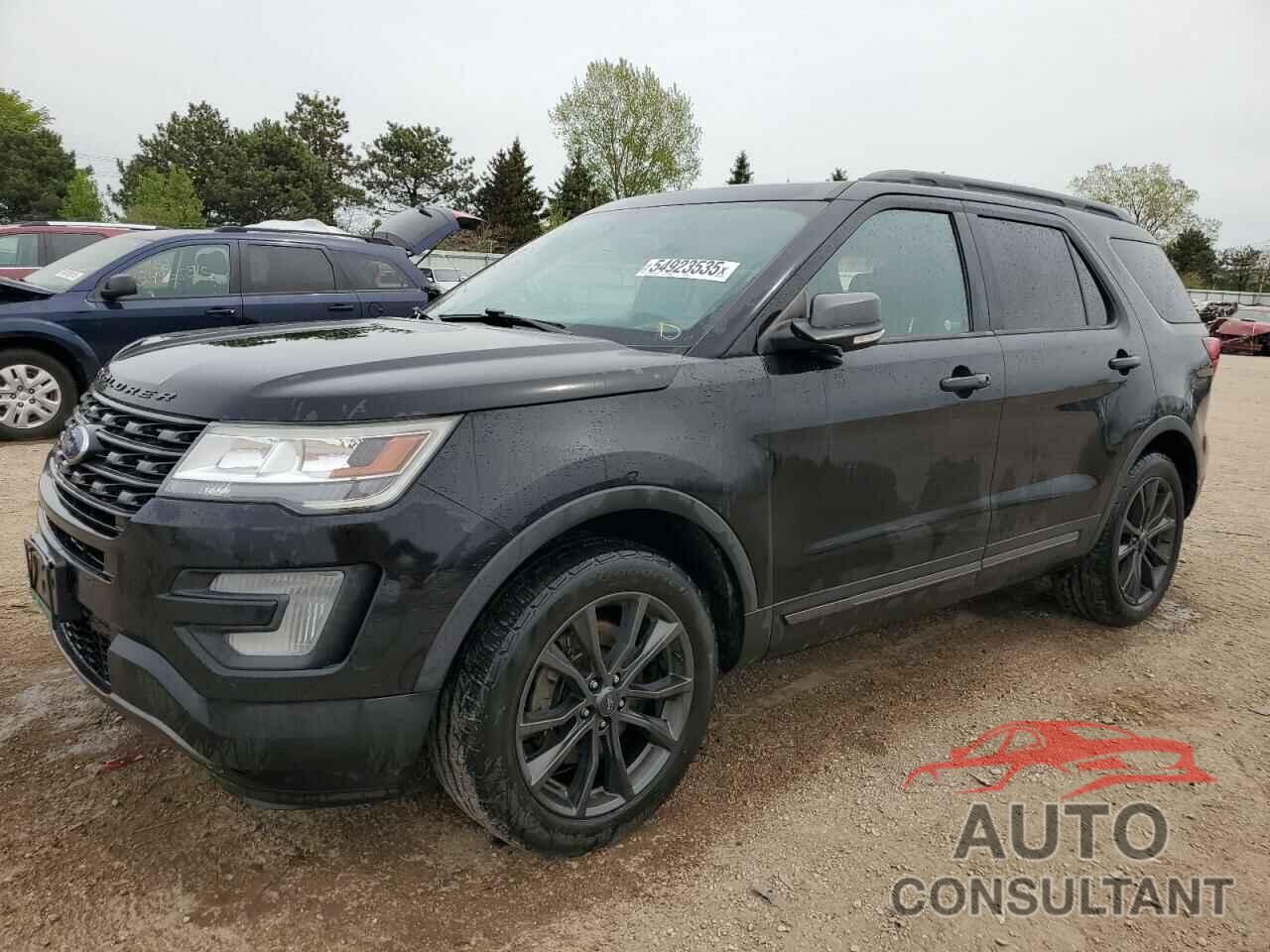 FORD EXPLORER 2017 - 1FM5K8D89HGE09272