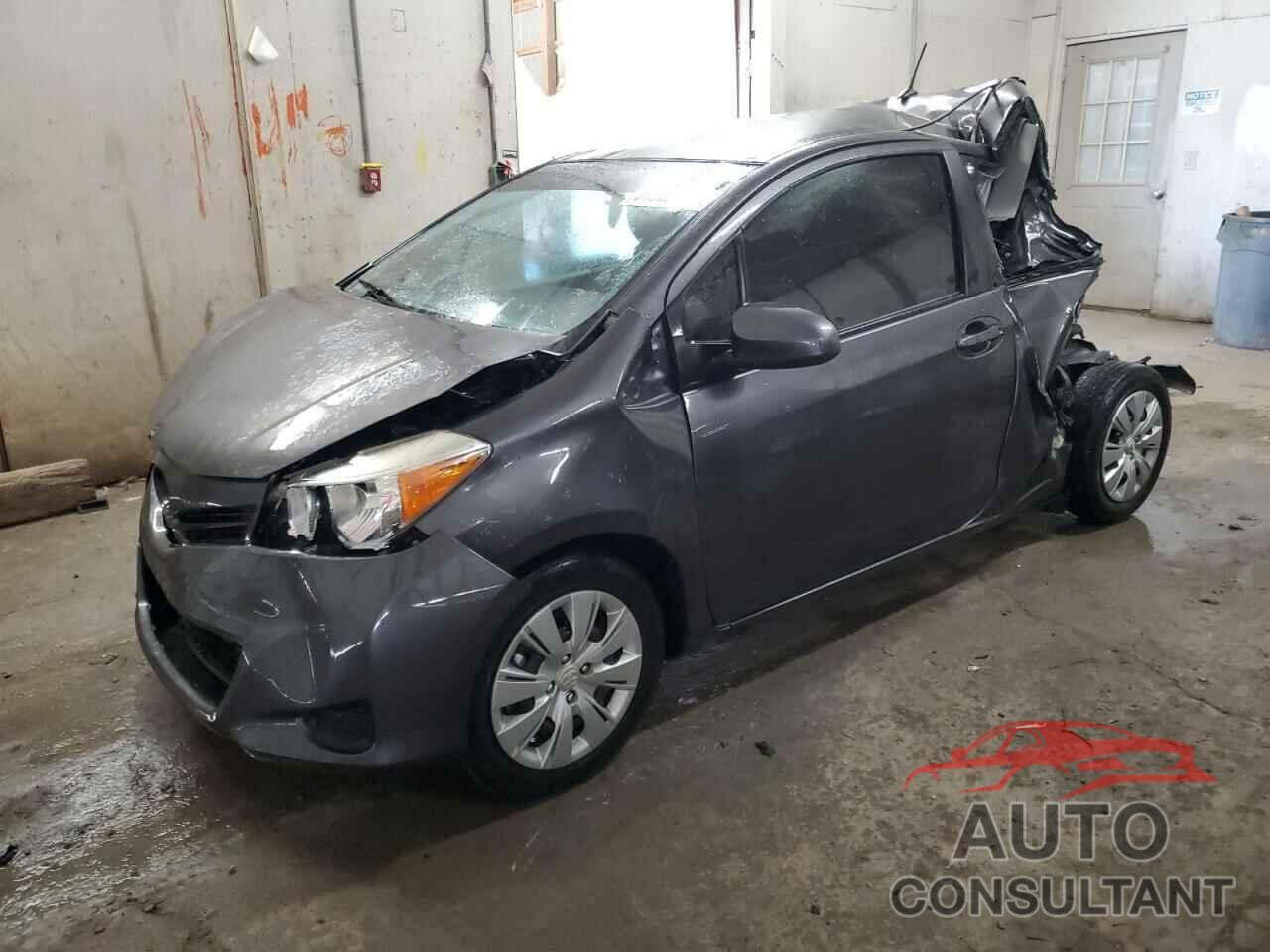 TOYOTA YARIS 2012 - JTDJTUD30CD504262