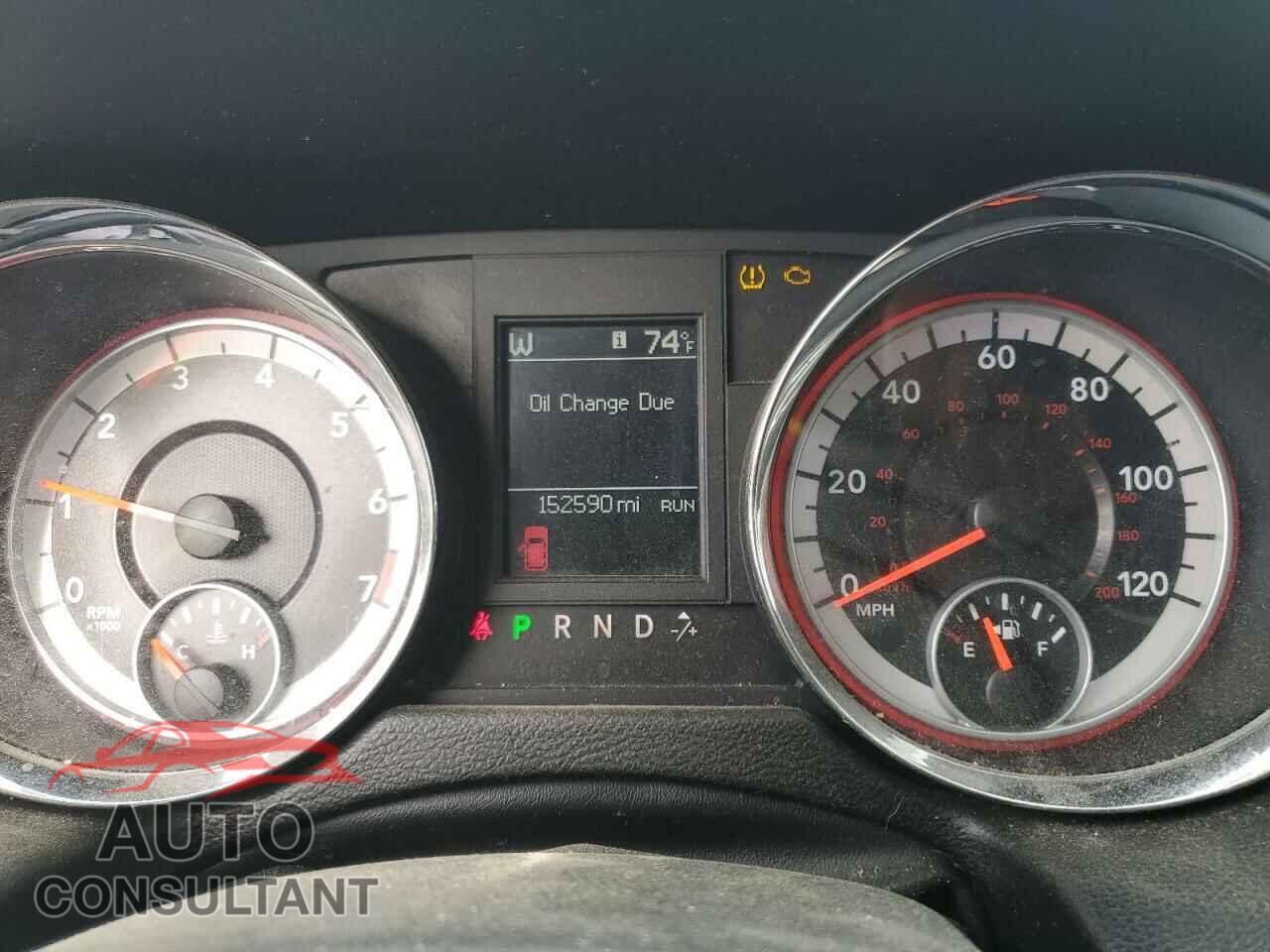 DODGE CARAVAN 2012 - 2C4RDGDG3CR129632