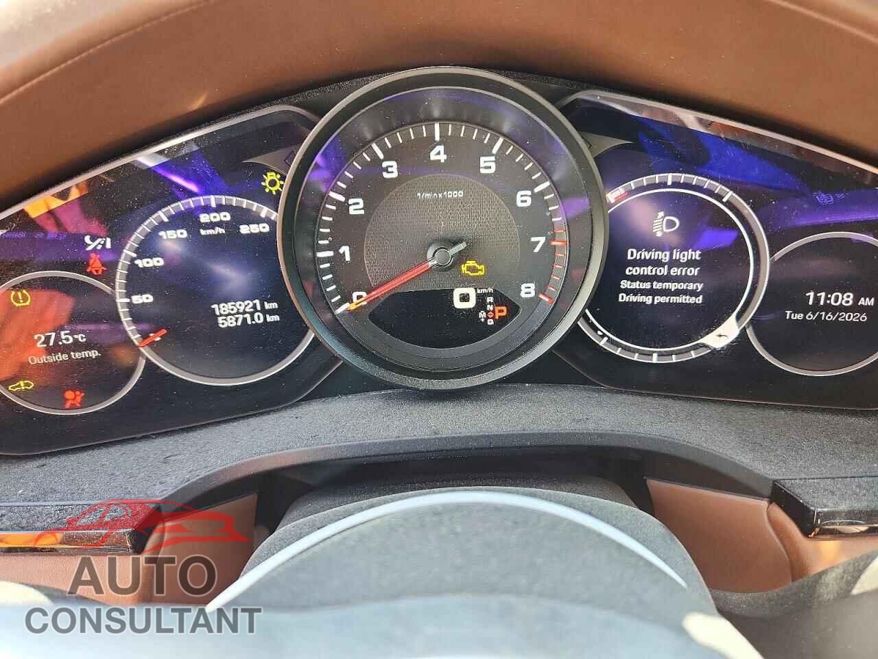 PORSCHE CAYENNE 2023 - WP1AA2AY6PDA00121