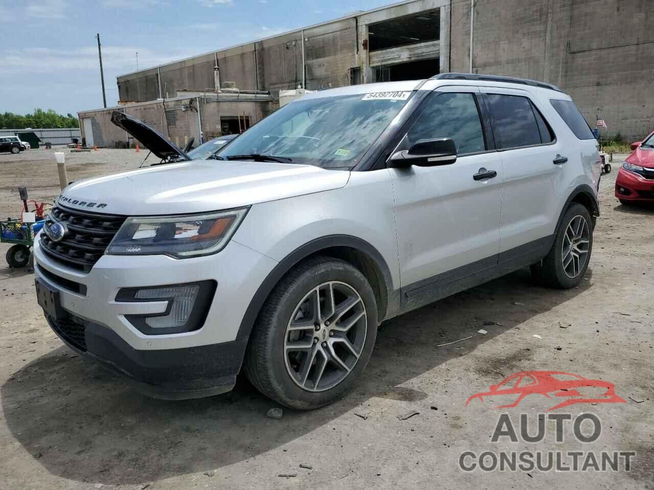 FORD EXPLORER 2017 - 1FM5K8GT1HGC83232