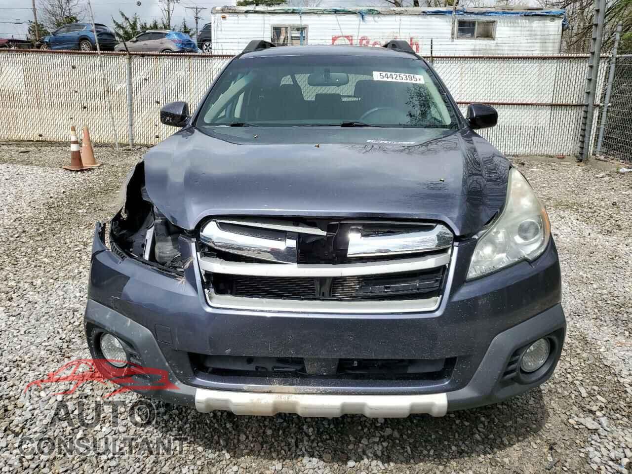 SUBARU OUTBACK 2014 - 4S4BRCCC0E3320734