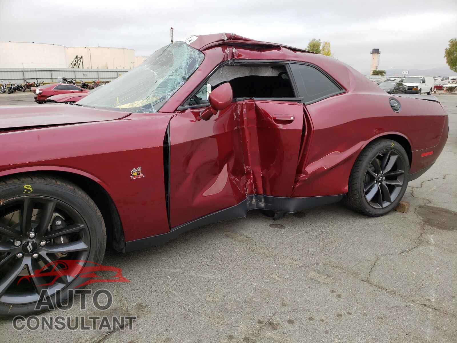 DODGE CHALLENGER 2019 - 2C3CDZFJ1KH587172