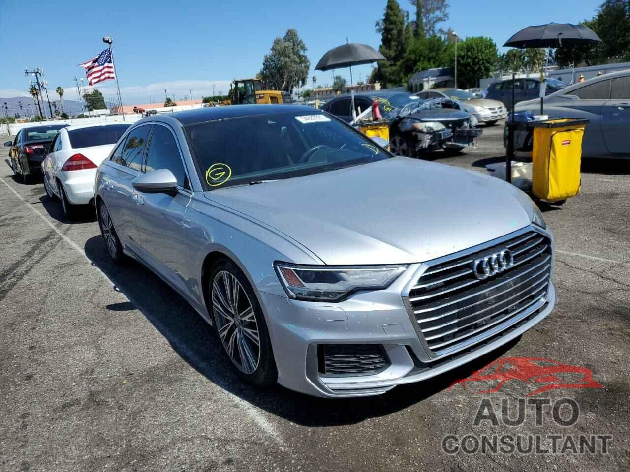 AUDI A6 2019 - WAUK2AF27KN083883